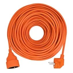 Predlžovací kábel 30m 3x1, 5mm2 - oranžový