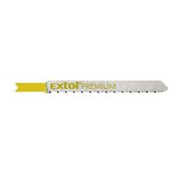 EXTOL PREMIUM 8805505 - plátky do přímočaré pily 5ks, 75x2,5mm, HCS