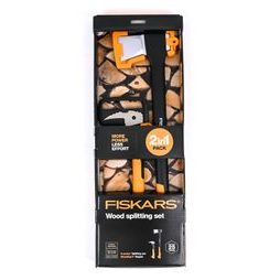 Zánovní - Štípací sekera Fiskars X21 L + sapina XA2 1025438