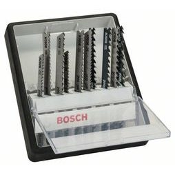 Sada pilových plátků Bosch Robust Line, varianta Wood, se stopkou T 2607010540