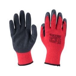 EXTOL PREMIUM 8856642 - rukavice bavlnené polomáčané v latexe, veľkosť 10"