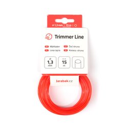 Žací struna Jarabák kulatá 1,3 mm x 15 m
