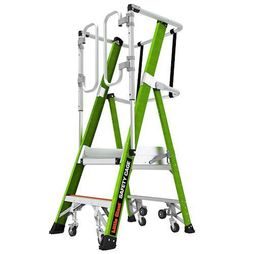 Bezpečnostní skládací žebřík LittleGiant Safety Cage 2.0 M2 19702EN