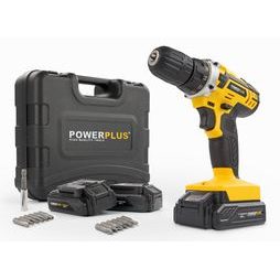Aku vrtačka/šoubovák Powerplus 20V 3BAT POWX00501