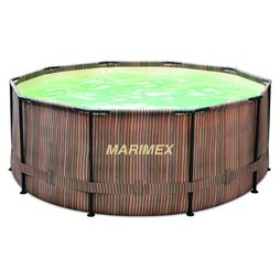 Bazén Florida Marimex 3,05 x 0,91 m TEAK vč. skimmeru 10340284