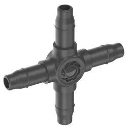 4cestná spojka Gardena Micro-Drip 4,6 mm (3/16") 13214-20