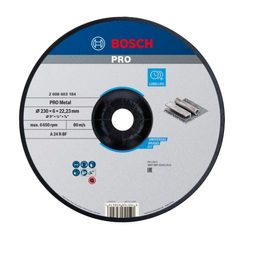 Brusný kotouč Bosch PRO Metal 230 mm 1 ks 2608603184
