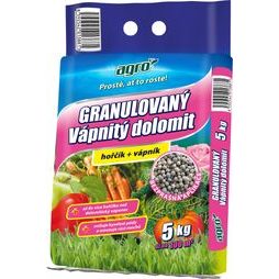 Vápnitý dolomit granulovaný Agro 5 kg 000891