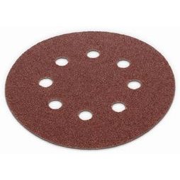 5x Brusný papír Kreator 125 mm G40