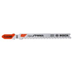 Pilový kotúč pre kmitajúcu pílu Bosch T102 BF 2ks 2609256C59