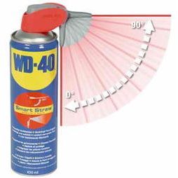 Univerzálne mazivo Smart Straw WD-40 450 ml