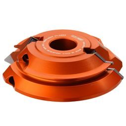 Fréza CMT na uhlový spoj 45 ° dvojzub MAN - D140 d30 Z2 ALU