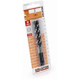 Vrták Kreator HEX do kamene a zdiva 8 x 120 mm KRT011404