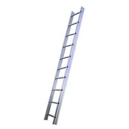 Střešní žebřík JUMBO 10 STEP 3 m 43TS030
