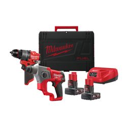 Sada aku nářadí Milwaukee M12 FPP2F2-602X 4933480591