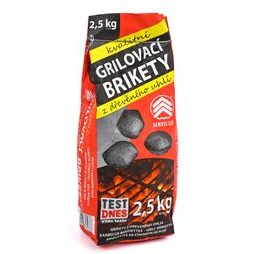 Grilovací brikety 2,5 kg