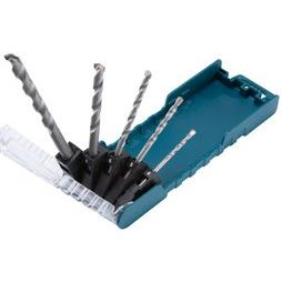 Sada vrtáků do betonu Makita 5ks E-11536