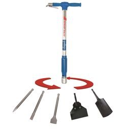 Scheppach AERO 2 SPADE - pneumatický multifunkčný nástroj 5 v 1