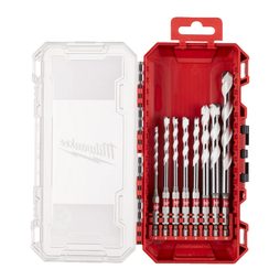 Sada univerzálních vrtáků Milwaukee 8 ks 4932493871