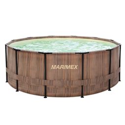 Bazén Florida Marimex 3,66 x 1,22 m TEAK vč. skimmeru 10340286