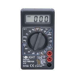 Digitálny multimeter SOLIGHT V15