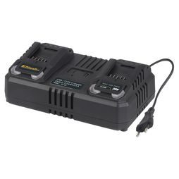 Dvojnabíjačka Riwall PRO RAC 420 TWIN 20V RACC00141