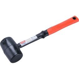 EXTOL PREMIUM 8811101 - palička gumová čierna, priemer 50mm