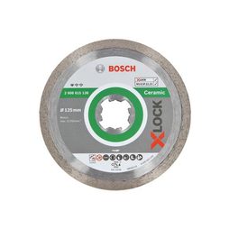 Diamantový řezný kotouč Bosch Standard for Ceramic X-LOCK 125 mm 1 ks 2608615138
