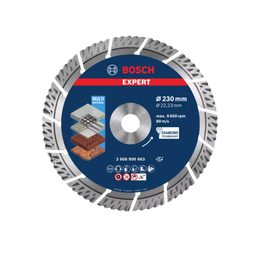 Diamantový segmentový kotouč Bosch EXPERT Multi Material 230 mm 2608900663