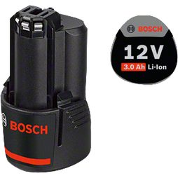 Akumulátor Bosch GBA 12 V 3,0 Ah 1600A00X79