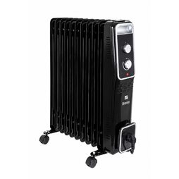 Olejový radiátor G21 Bromo 2500W černý 777065