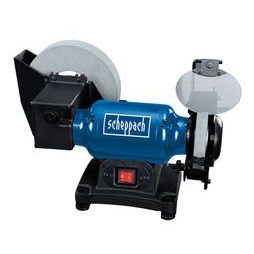 Elektrická dvojkotúčová stolná brúska Scheppach bg 200 W