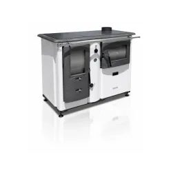 Teplovodní sporák s troubou TEMY PLUS P 20 Pravý/Bílý