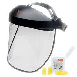 Ochrana obličeje s plastovým štítem STIHL