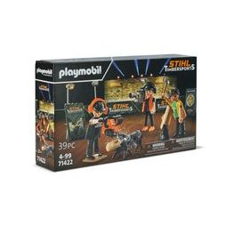 Stavebnice Playmobil Set TIMBERSPORTS® Edition