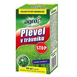 Plevel v trávníku STOP 50 ml AGRO