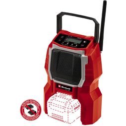 Aku rádio Einhell TC-RA 18 Li BT - Solo 3408017 (bez aku)