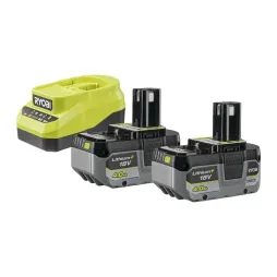 Startovací sada Ryobi 18V/2x4,0Ah RC18120A-240X