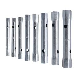 EXTOL PREMIUM 8816370 - kľúče trubkové, sada 8ks, 6-22mm