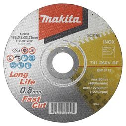 12x Řezný kotouč Makita 125 x 0,8 mm E-22953-12