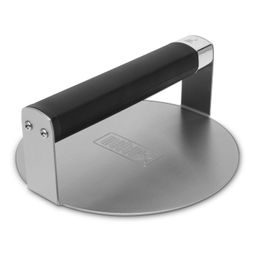 Lis na smashburgery Weber nerezový