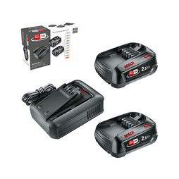 Štartovacia súprava Bosch 18V/2×2,5Ah s nabíjačkou 1600A031T5