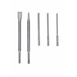 Sada vrtáků a sekáčů Bosch PRO SDS plus - 4C 2607017515