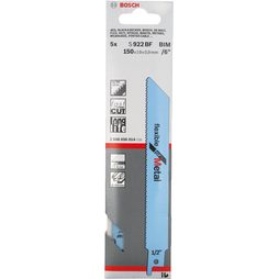 Pilový plátek Bosch Flexible for Metal S922BF 5 ks 2608656014