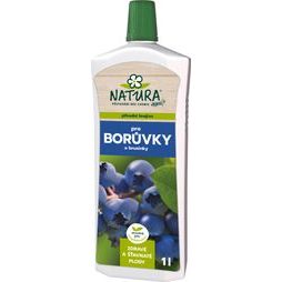 Přírodní hnojivo pro borůvky a brusinky NATURA 1 l Agro 000759