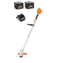 Aku strunová sekačka STIHL FSA 57 SET (2xAK10+AL101)