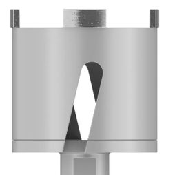 Diamantová vrtací korunka Bosch PRO 2608599048