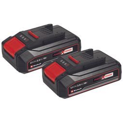Sada akumulátorů Einhell 18V/2,5Ah PXC-Twinpack CB 4511524