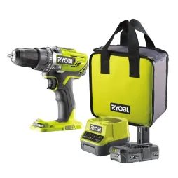 Aku vrtací šroubovák Ryobi R18DD3-120S