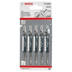 Pilový plátek Bosch Speed for Wood T144 D 5 ks 2608630040